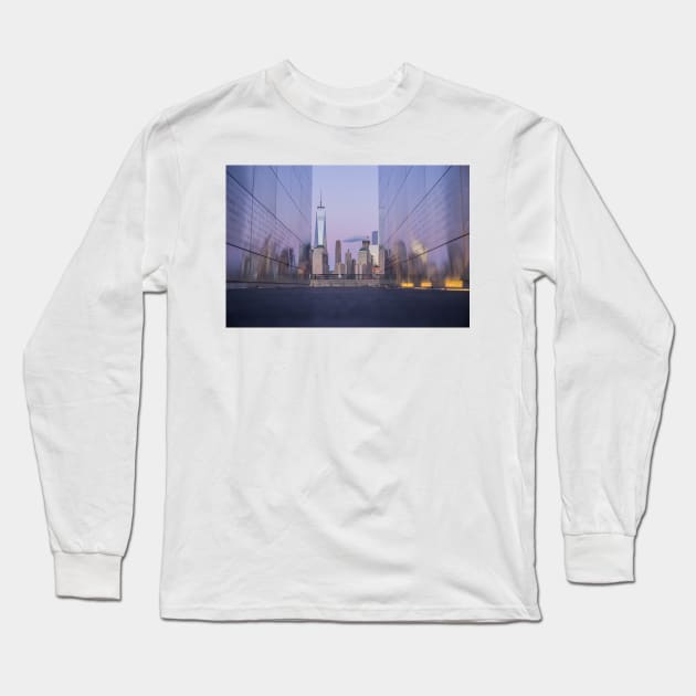 Empty Sky Long Sleeve T-Shirt by KensLensDesigns